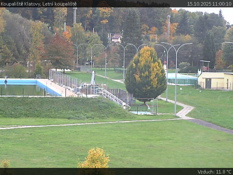 Koupaliště Klatovy - Letní koupaliště - 15.10.2025 v 11:00 Koupaliště Klatovy - Letní koupaliště - 15.10.2025 v 11:00