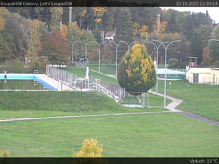 Koupaliště Klatovy - Letní koupaliště - 15.10.2025 v 12:30 Koupaliště Klatovy - Letní koupaliště - 15.10.2025 v 12:30