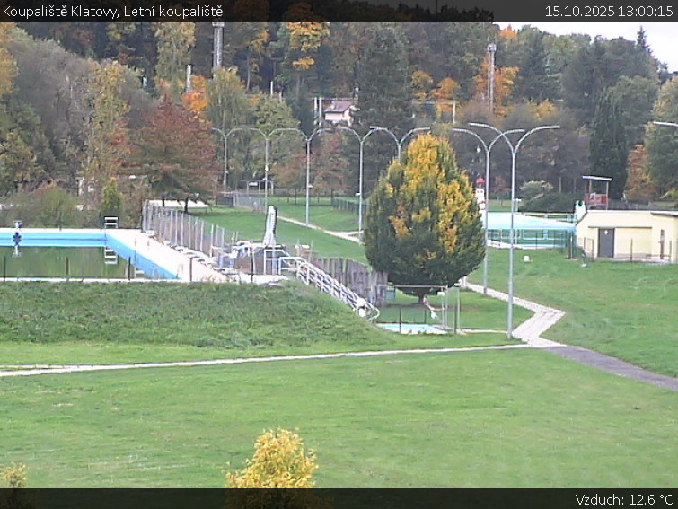 Koupaliště Klatovy - Letní koupaliště - 15.10.2025 v 13:00 Koupaliště Klatovy - Letní koupaliště - 15.10.2025 v 13:00