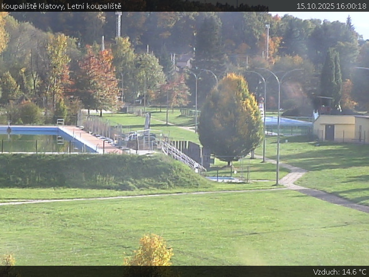 Koupaliště Klatovy - Letní koupaliště - 15.10.2025 v 16:00 Koupaliště Klatovy - Letní koupaliště - 15.10.2025 v 16:00