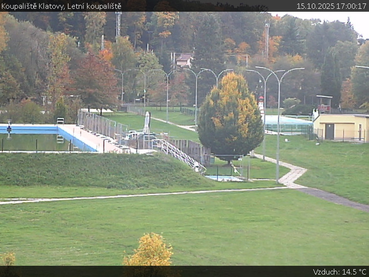 Koupaliště Klatovy - Letní koupaliště - 15.10.2025 v 17:00 Koupaliště Klatovy - Letní koupaliště - 15.10.2025 v 17:00
