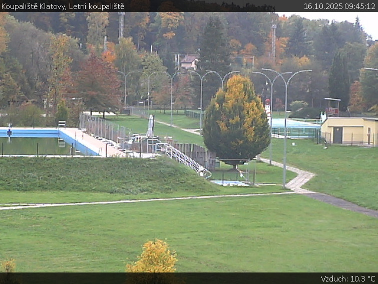 Koupaliště Klatovy - Letní koupaliště - 16.10.2025 v 09:45 Koupaliště Klatovy - Letní koupaliště - 16.10.2025 v 09:45