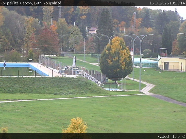 Koupaliště Klatovy - Letní koupaliště - 16.10.2025 v 10:15 Koupaliště Klatovy - Letní koupaliště - 16.10.2025 v 10:15