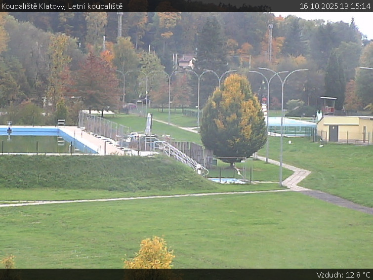Koupaliště Klatovy - Letní koupaliště - 16.10.2025 v 13:15 Koupaliště Klatovy - Letní koupaliště - 16.10.2025 v 13:15