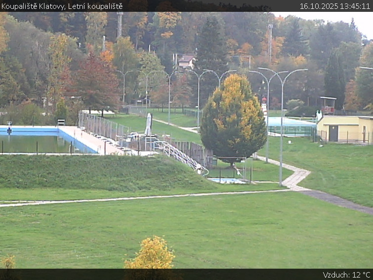 Koupaliště Klatovy - Letní koupaliště - 16.10.2025 v 13:45 Koupaliště Klatovy - Letní koupaliště - 16.10.2025 v 13:45