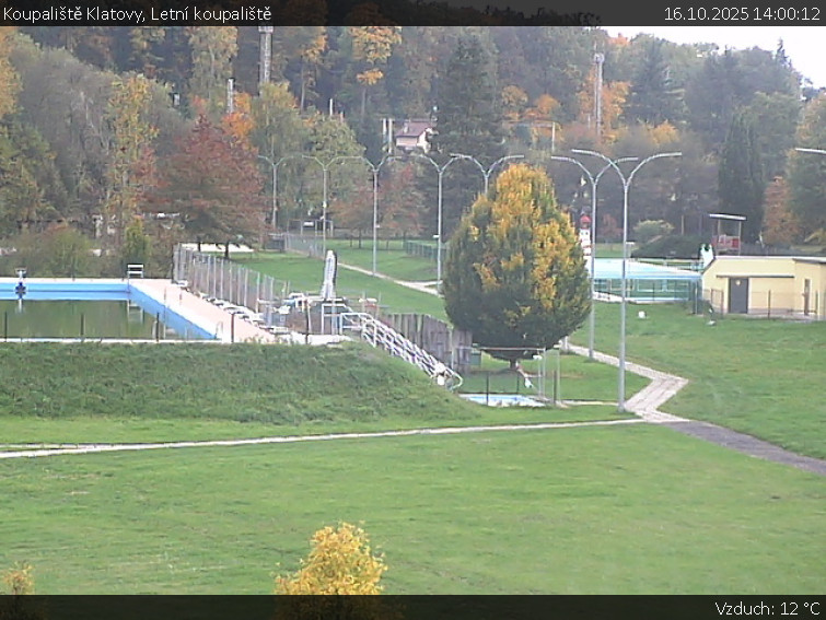 Koupaliště Klatovy - Letní koupaliště - 16.10.2025 v 14:00 Koupaliště Klatovy - Letní koupaliště - 16.10.2025 v 14:00