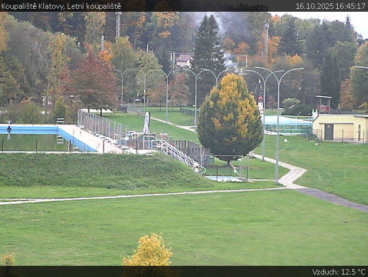 Koupaliště Klatovy - Letní koupaliště - 16.10.2025 v 16:45 Koupaliště Klatovy - Letní koupaliště - 16.10.2025 v 16:45