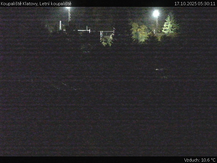 Koupaliště Klatovy - Letní koupaliště - 17.10.2025 v 05:30 Koupaliště Klatovy - Letní koupaliště - 17.10.2025 v 05:30