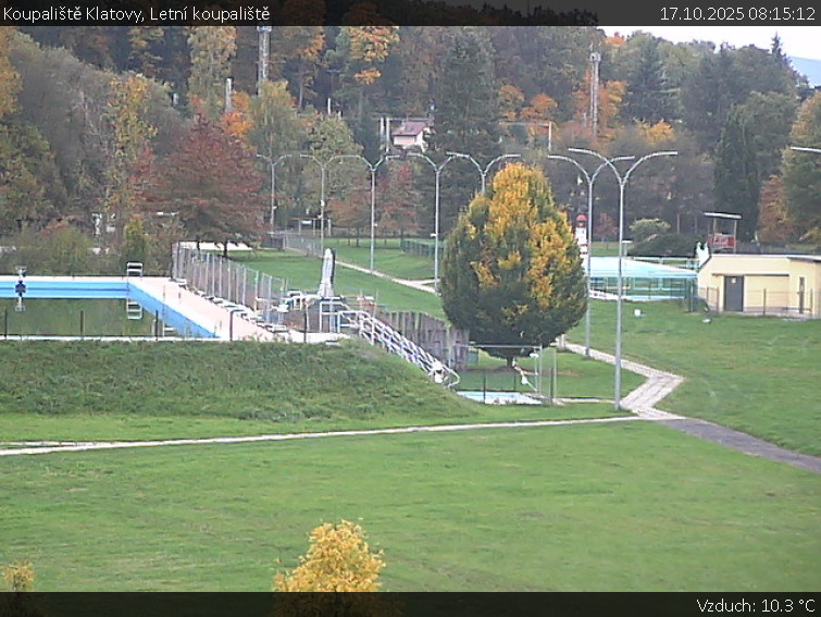 Koupaliště Klatovy - Letní koupaliště - 17.10.2025 v 08:15 Koupaliště Klatovy - Letní koupaliště - 17.10.2025 v 08:15