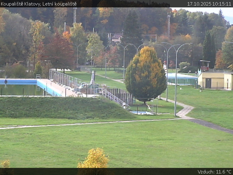 Koupaliště Klatovy - Letní koupaliště - 17.10.2025 v 10:15 Koupaliště Klatovy - Letní koupaliště - 17.10.2025 v 10:15