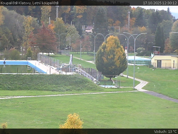 Koupaliště Klatovy - Letní koupaliště - 17.10.2025 v 12:30 Koupaliště Klatovy - Letní koupaliště - 17.10.2025 v 12:30