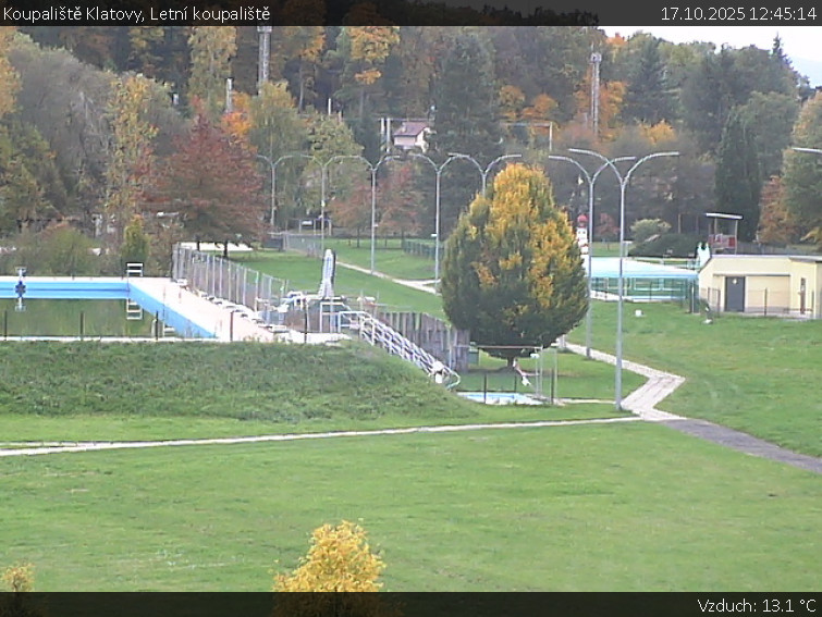 Koupaliště Klatovy - Letní koupaliště - 17.10.2025 v 12:45 Koupaliště Klatovy - Letní koupaliště - 17.10.2025 v 12:45