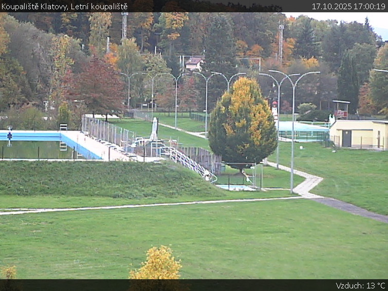 Koupaliště Klatovy - Letní koupaliště - 17.10.2025 v 17:00 Koupaliště Klatovy - Letní koupaliště - 17.10.2025 v 17:00