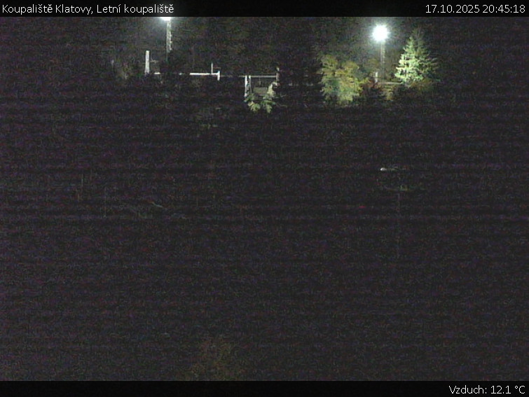 Koupaliště Klatovy - Letní koupaliště - 17.10.2025 v 20:45 Koupaliště Klatovy - Letní koupaliště - 17.10.2025 v 20:45