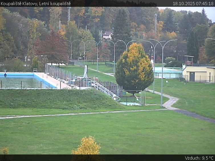Koupaliště Klatovy - Letní koupaliště - 18.10.2025 v 07:45 Koupaliště Klatovy - Letní koupaliště - 18.10.2025 v 07:45