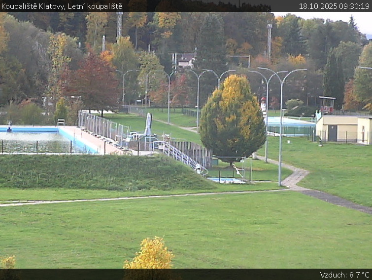 Koupaliště Klatovy - Letní koupaliště - 18.10.2025 v 09:30 Koupaliště Klatovy - Letní koupaliště - 18.10.2025 v 09:30
