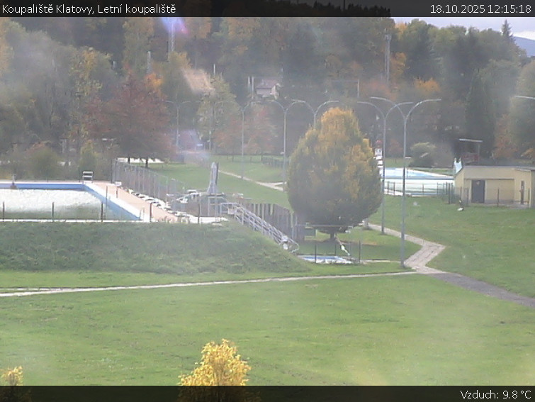 Koupaliště Klatovy - Letní koupaliště - 18.10.2025 v 12:15 Koupaliště Klatovy - Letní koupaliště - 18.10.2025 v 12:15
