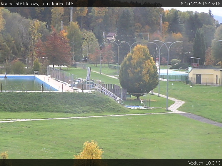 Koupaliště Klatovy - Letní koupaliště - 18.10.2025 v 13:15 Koupaliště Klatovy - Letní koupaliště - 18.10.2025 v 13:15