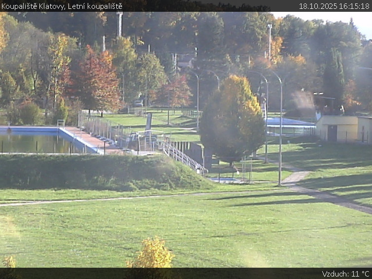Koupaliště Klatovy - Letní koupaliště - 18.10.2025 v 16:15 Koupaliště Klatovy - Letní koupaliště - 18.10.2025 v 16:15
