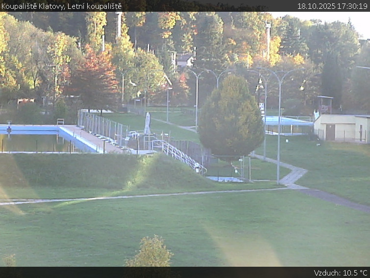 Koupaliště Klatovy - Letní koupaliště - 18.10.2025 v 17:30 Koupaliště Klatovy - Letní koupaliště - 18.10.2025 v 17:30