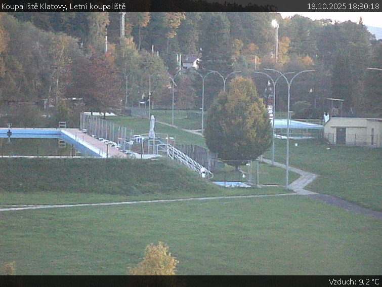 Koupaliště Klatovy - Letní koupaliště - 18.10.2025 v 18:30 Koupaliště Klatovy - Letní koupaliště - 18.10.2025 v 18:30