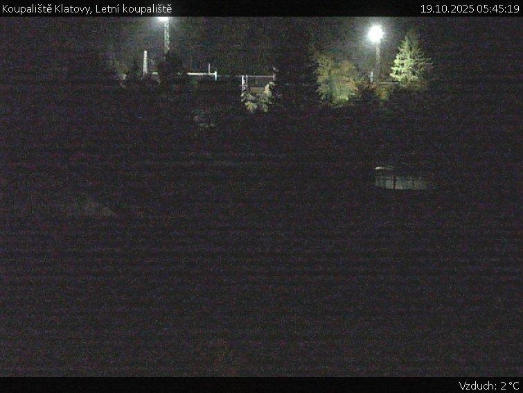 Koupaliště Klatovy - Letní koupaliště - 19.10.2025 v 05:45 Koupaliště Klatovy - Letní koupaliště - 19.10.2025 v 05:45