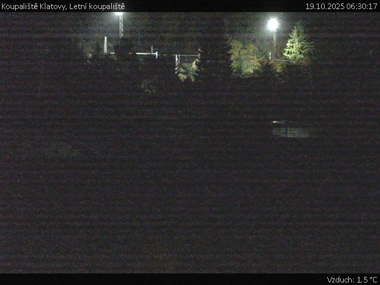 Koupaliště Klatovy - Letní koupaliště - 19.10.2025 v 06:30 Koupaliště Klatovy - Letní koupaliště - 19.10.2025 v 06:30