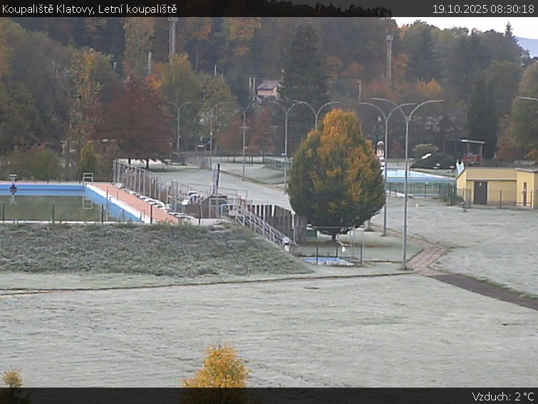 Koupaliště Klatovy - Letní koupaliště - 19.10.2025 v 08:30 Koupaliště Klatovy - Letní koupaliště - 19.10.2025 v 08:30