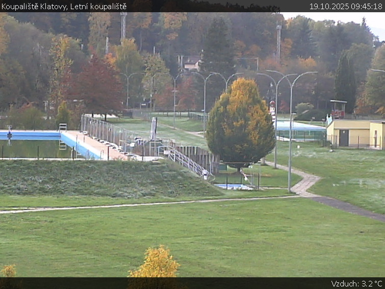 Koupaliště Klatovy - Letní koupaliště - 19.10.2025 v 09:45 Koupaliště Klatovy - Letní koupaliště - 19.10.2025 v 09:45