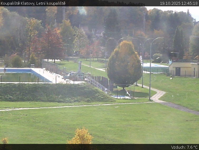 Koupaliště Klatovy - Letní koupaliště - 19.10.2025 v 12:45 Koupaliště Klatovy - Letní koupaliště - 19.10.2025 v 12:45