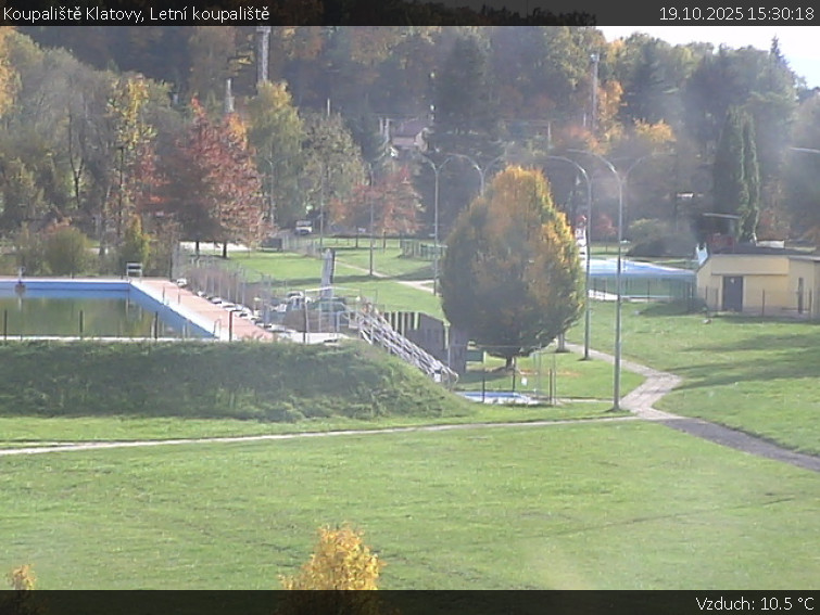 Koupaliště Klatovy - Letní koupaliště - 19.10.2025 v 15:30 Koupaliště Klatovy - Letní koupaliště - 19.10.2025 v 15:30