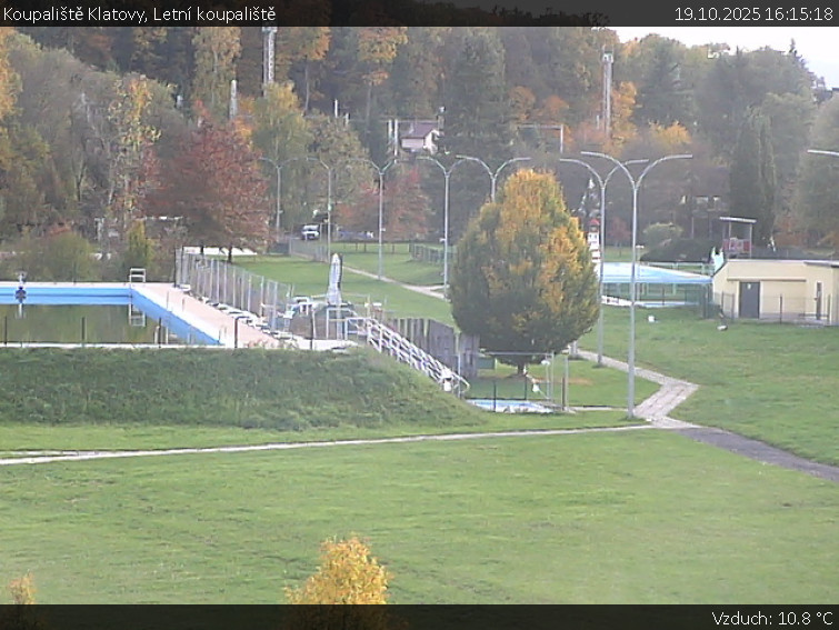 Koupaliště Klatovy - Letní koupaliště - 19.10.2025 v 16:15 Koupaliště Klatovy - Letní koupaliště - 19.10.2025 v 16:15