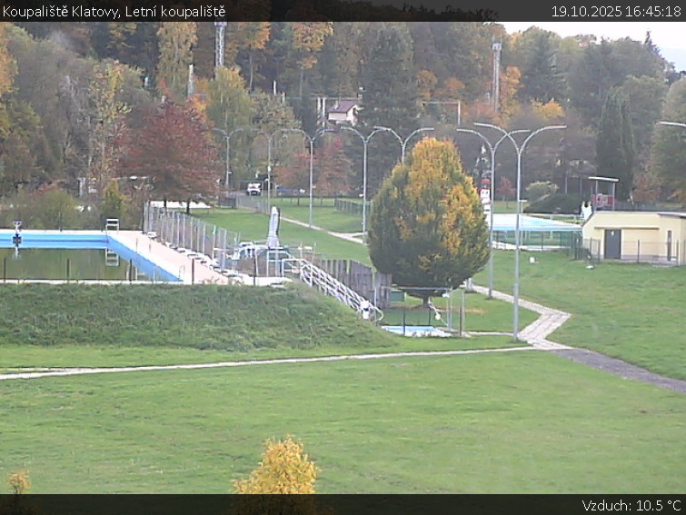 Koupaliště Klatovy - Letní koupaliště - 19.10.2025 v 16:45 Koupaliště Klatovy - Letní koupaliště - 19.10.2025 v 16:45
