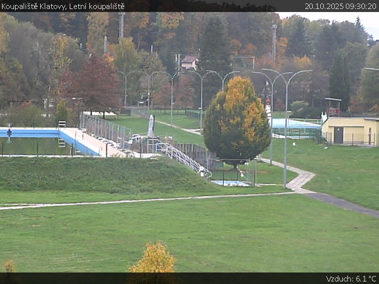 Koupaliště Klatovy - Letní koupaliště - 20.10.2025 v 09:30 Koupaliště Klatovy - Letní koupaliště - 20.10.2025 v 09:30