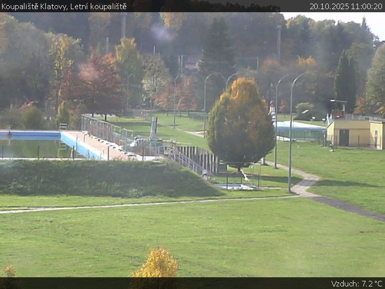 Koupaliště Klatovy - Letní koupaliště - 20.10.2025 v 11:00 Koupaliště Klatovy - Letní koupaliště - 20.10.2025 v 11:00