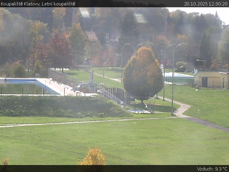 Koupaliště Klatovy - Letní koupaliště - 20.10.2025 v 12:30 Koupaliště Klatovy - Letní koupaliště - 20.10.2025 v 12:30