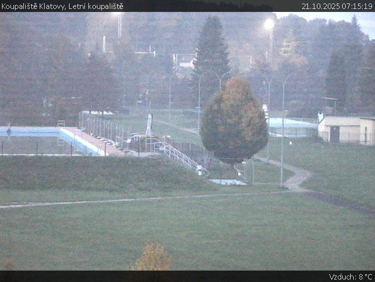 Koupaliště Klatovy - Letní koupaliště - 21.10.2025 v 07:15 Koupaliště Klatovy - Letní koupaliště - 21.10.2025 v 07:15