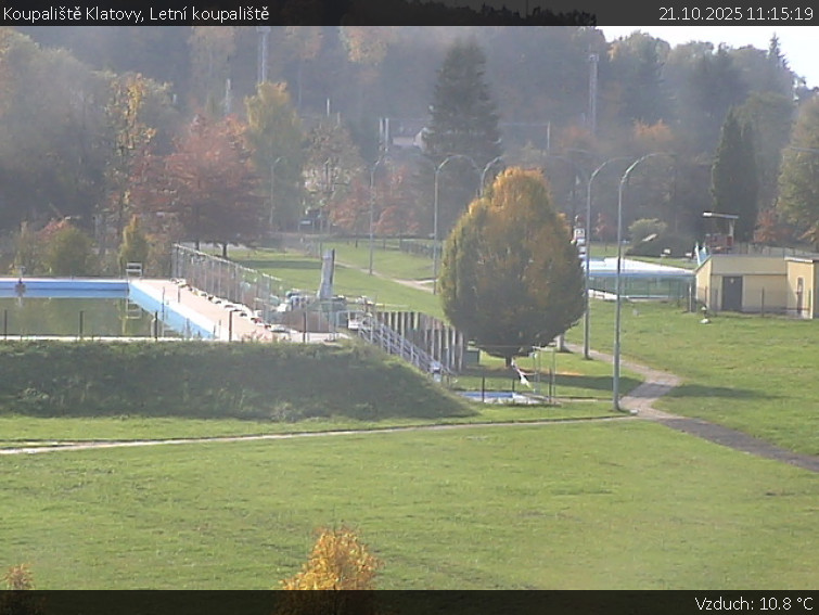 Koupaliště Klatovy - Letní koupaliště - 21.10.2025 v 11:15 Koupaliště Klatovy - Letní koupaliště - 21.10.2025 v 11:15