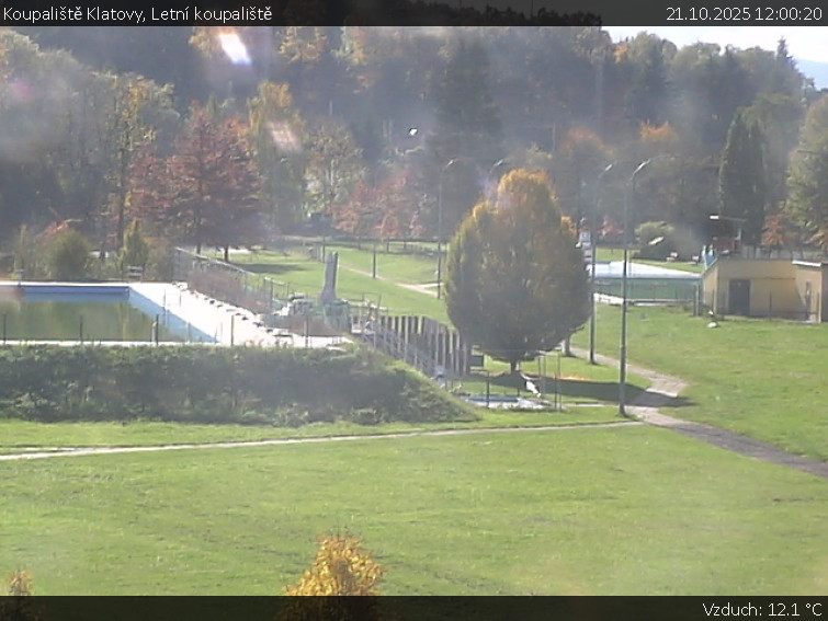 Koupaliště Klatovy - Letní koupaliště - 21.10.2025 v 12:00 Koupaliště Klatovy - Letní koupaliště - 21.10.2025 v 12:00
