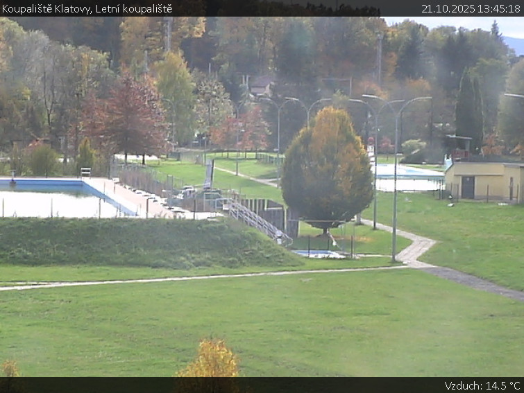 Koupaliště Klatovy - Letní koupaliště - 21.10.2025 v 13:45 Koupaliště Klatovy - Letní koupaliště - 21.10.2025 v 13:45