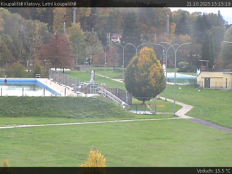 Koupaliště Klatovy - Letní koupaliště - 21.10.2025 v 15:15 Koupaliště Klatovy - Letní koupaliště - 21.10.2025 v 15:15