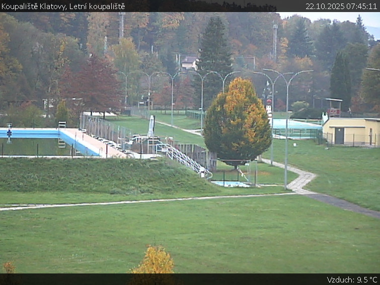 Koupaliště Klatovy - Letní koupaliště - 22.10.2025 v 07:45 Koupaliště Klatovy - Letní koupaliště - 22.10.2025 v 07:45