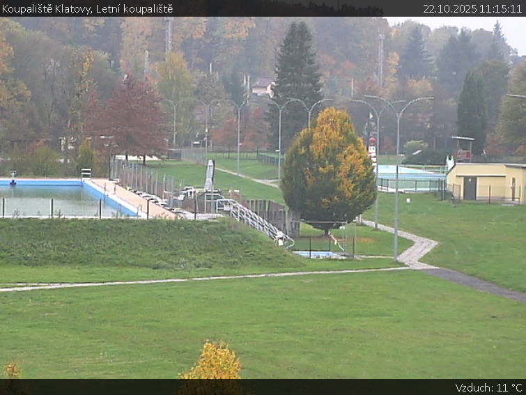 Koupaliště Klatovy - Letní koupaliště - 22.10.2025 v 11:15 Koupaliště Klatovy - Letní koupaliště - 22.10.2025 v 11:15