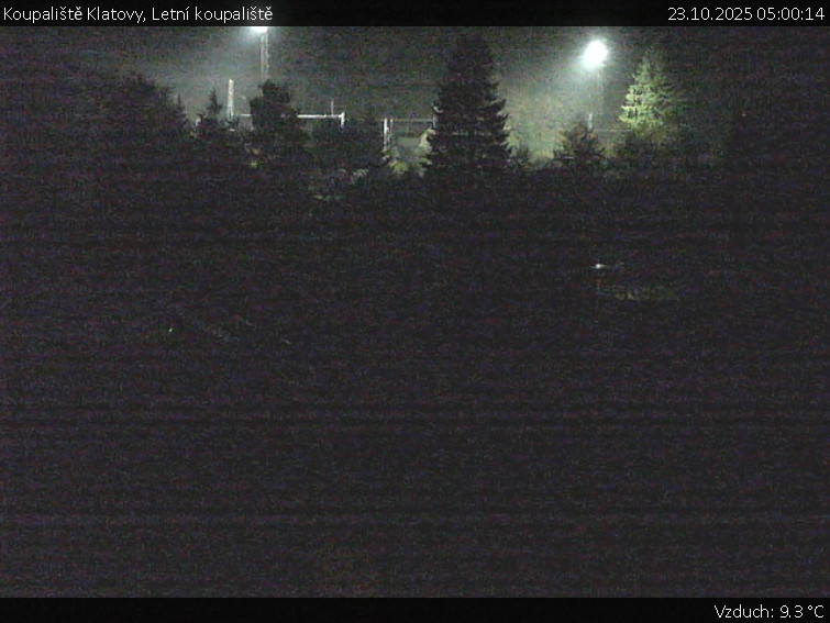 Koupaliště Klatovy - Letní koupaliště - 23.10.2025 v 05:00 Koupaliště Klatovy - Letní koupaliště - 23.10.2025 v 05:00