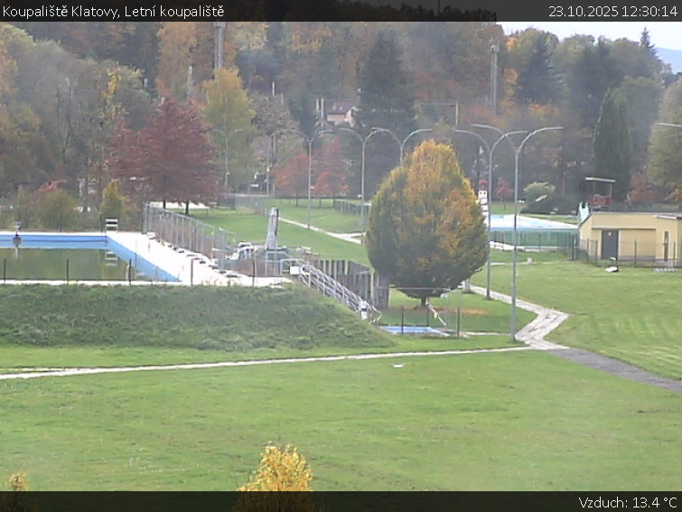 Koupaliště Klatovy - Letní koupaliště - 23.10.2025 v 12:30 Koupaliště Klatovy - Letní koupaliště - 23.10.2025 v 12:30