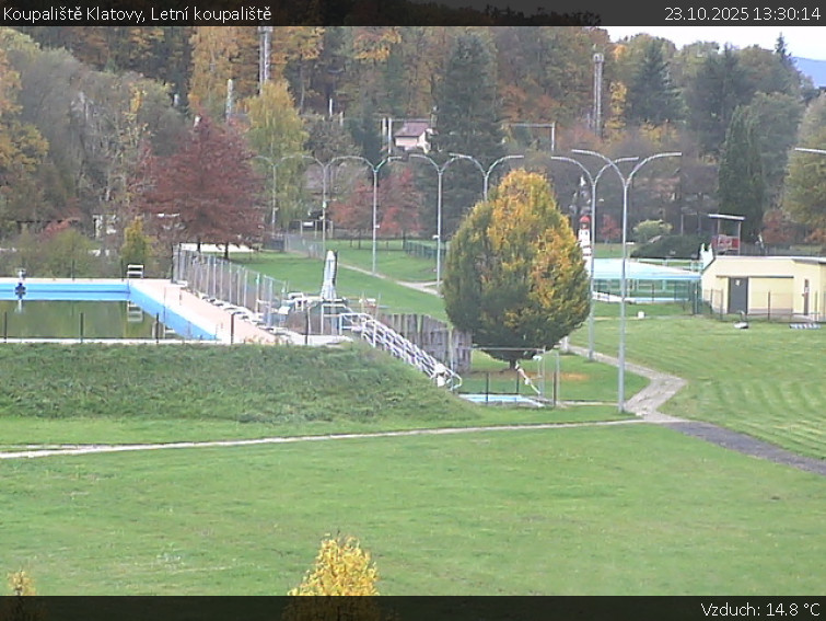 Koupaliště Klatovy - Letní koupaliště - 23.10.2025 v 13:30 Koupaliště Klatovy - Letní koupaliště - 23.10.2025 v 13:30