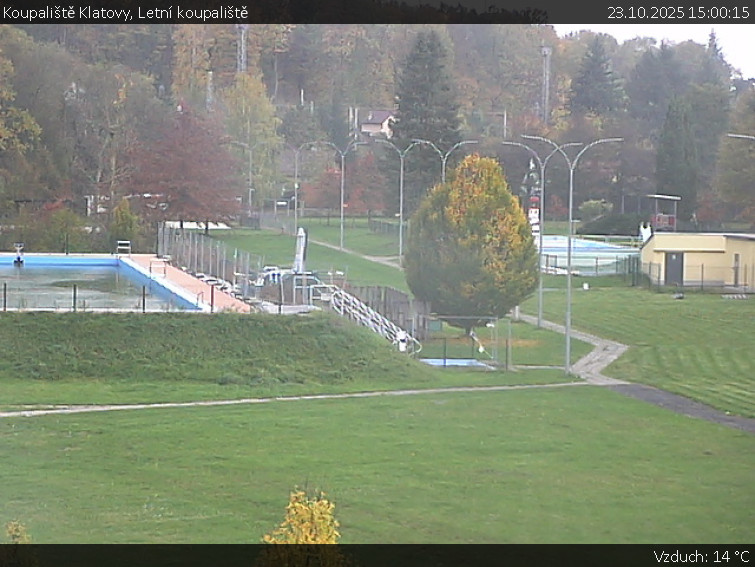 Koupaliště Klatovy - Letní koupaliště - 23.10.2025 v 15:00 Koupaliště Klatovy - Letní koupaliště - 23.10.2025 v 15:00