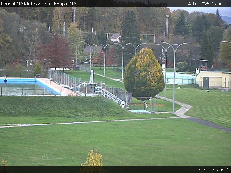 Koupaliště Klatovy - Letní koupaliště - 24.10.2025 v 08:00 Koupaliště Klatovy - Letní koupaliště - 24.10.2025 v 08:00