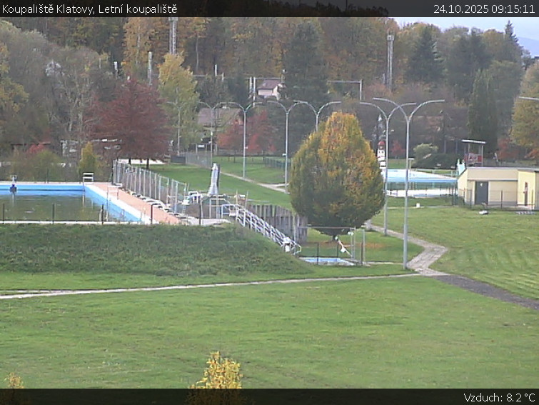 Koupaliště Klatovy - Letní koupaliště - 24.10.2025 v 09:15 Koupaliště Klatovy - Letní koupaliště - 24.10.2025 v 09:15
