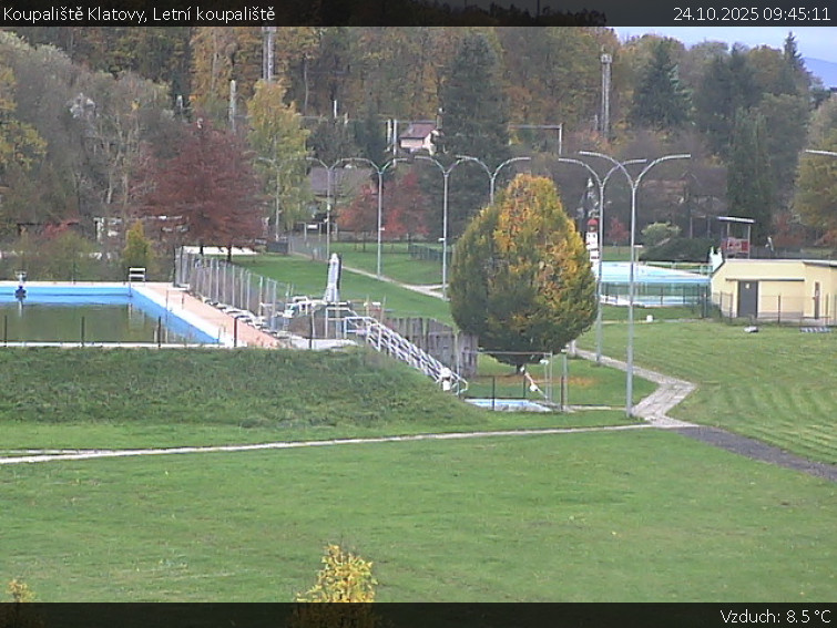 Koupaliště Klatovy - Letní koupaliště - 24.10.2025 v 09:45 Koupaliště Klatovy - Letní koupaliště - 24.10.2025 v 09:45